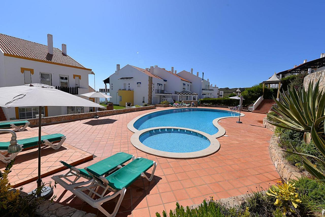 Paddle - Sea View Apartment With 3 Pools, Tennis & Squash Court São Martinho do Porto Eksteriør billede