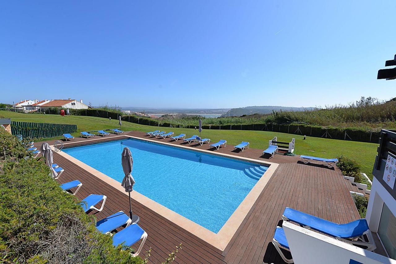 Paddle - Sea View Apartment With 3 Pools, Tennis & Squash Court São Martinho do Porto Eksteriør billede