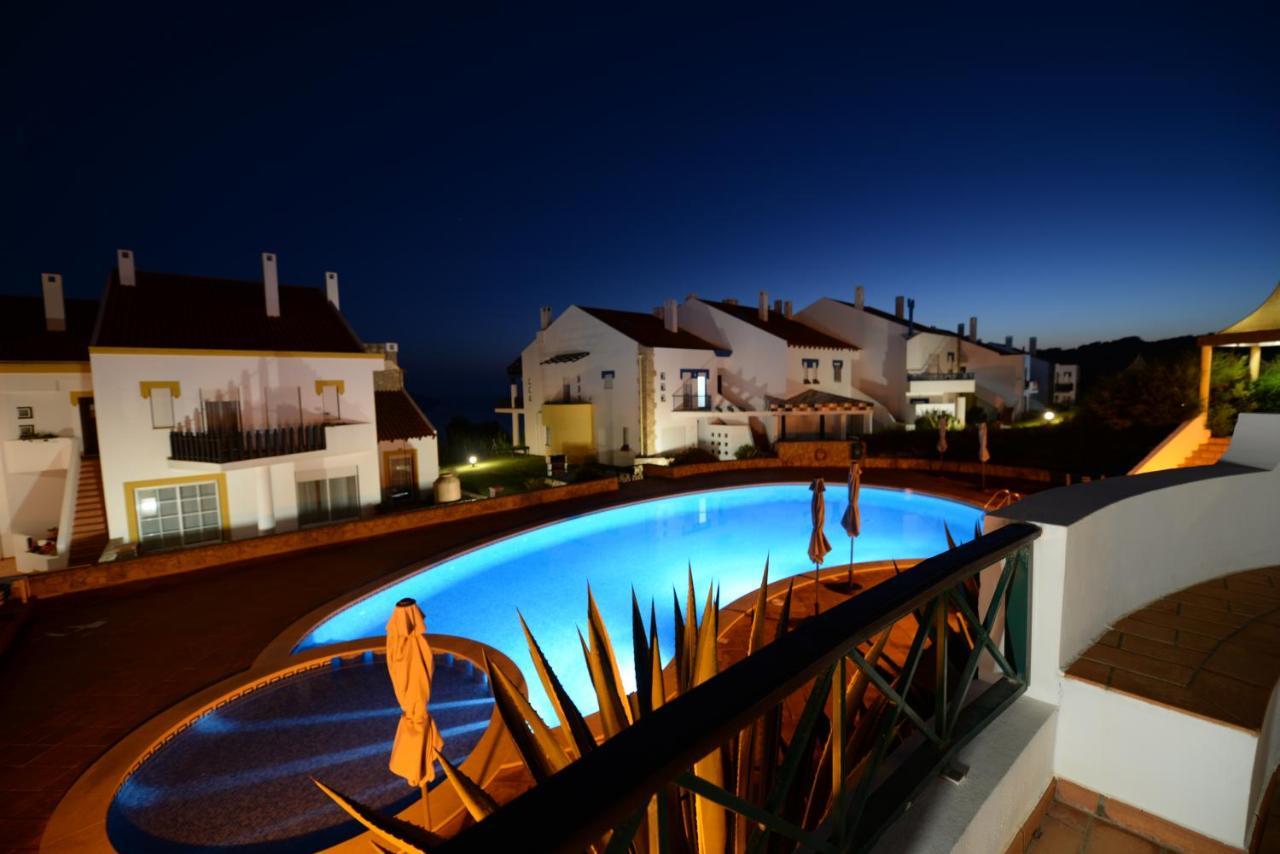 Paddle - Sea View Apartment With 3 Pools, Tennis & Squash Court São Martinho do Porto Eksteriør billede