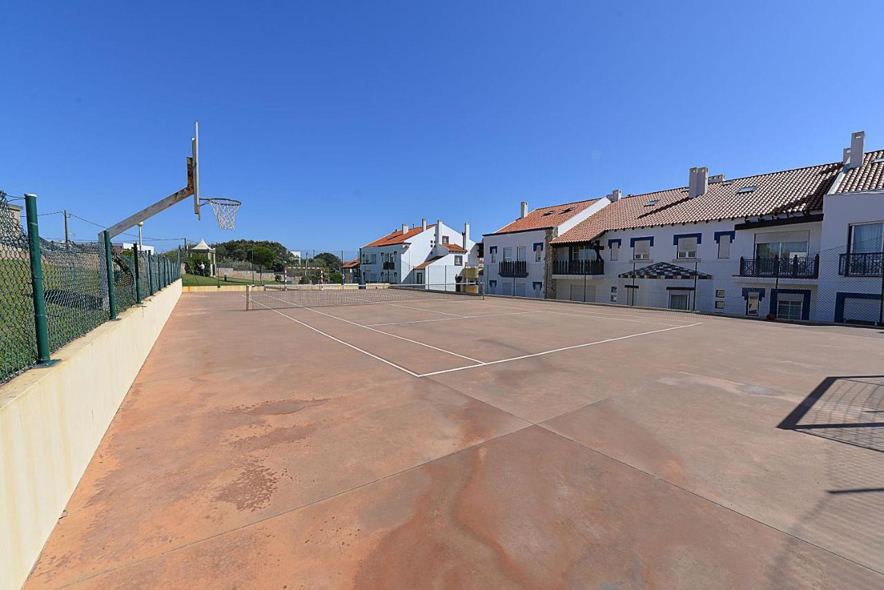 Paddle - Sea View Apartment With 3 Pools, Tennis & Squash Court São Martinho do Porto Eksteriør billede