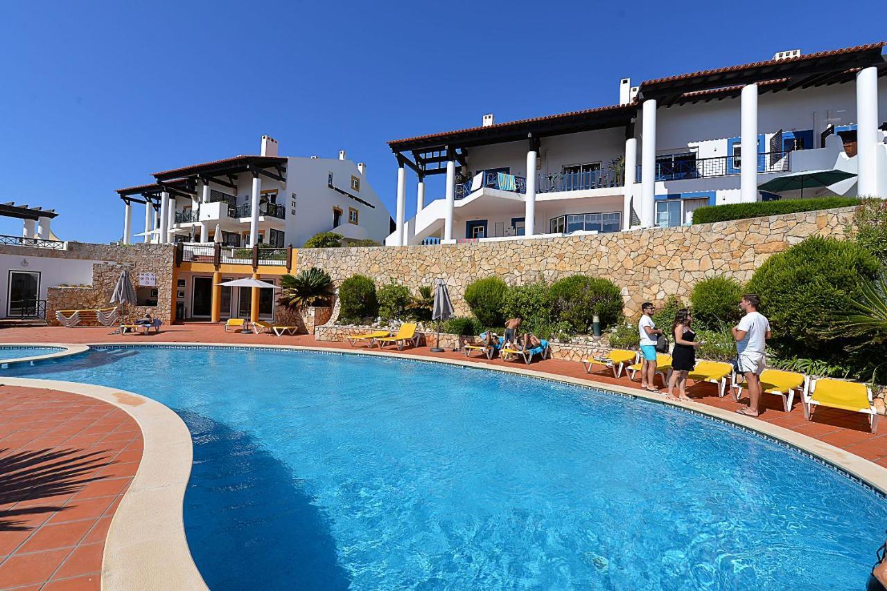 Paddle - Sea View Apartment With 3 Pools, Tennis & Squash Court São Martinho do Porto Eksteriør billede