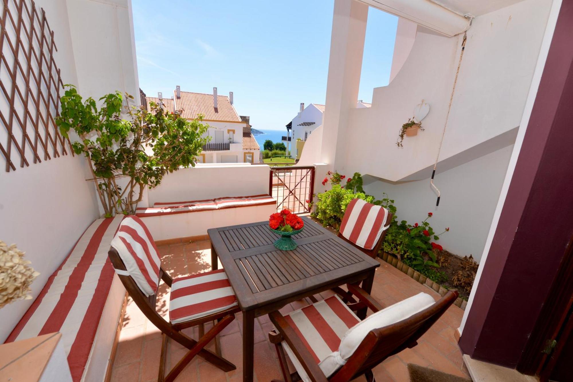 Paddle - Sea View Apartment With 3 Pools, Tennis & Squash Court São Martinho do Porto Eksteriør billede