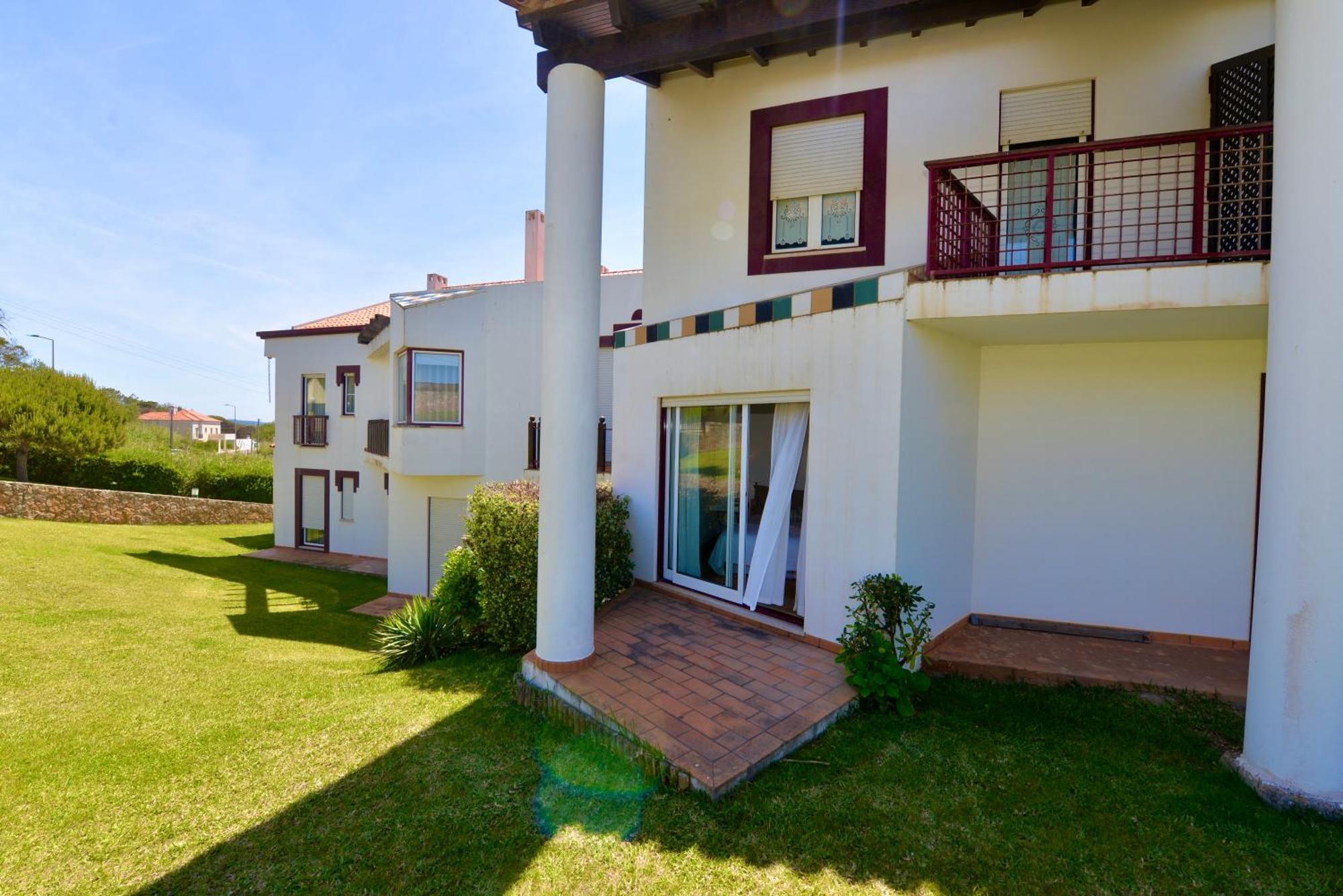 Paddle - Sea View Apartment With 3 Pools, Tennis & Squash Court São Martinho do Porto Eksteriør billede